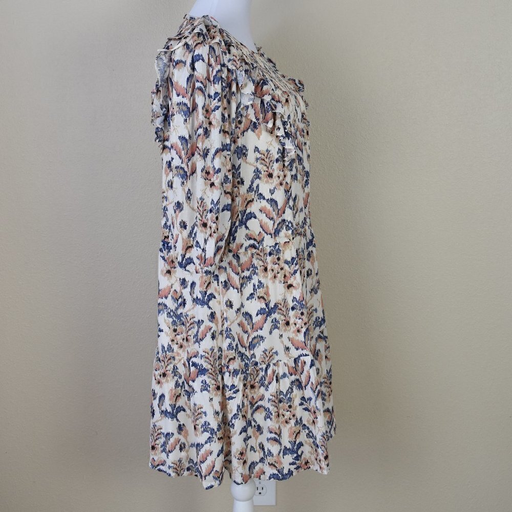 Good Hart Matilda Jane Perennial Florals Ruffled Dress NEW Small - Picture 6 of 9